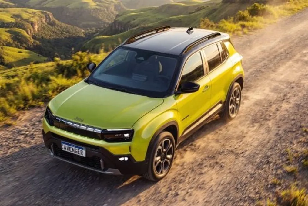 Jeep Avenger собрал 670 миллионов реалов в предварительных заказах в первые десять дней продаж в Бразилии