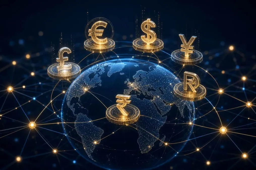 Índia propõe interligar moedas digitais dos membros do BRICS para agilizar pagamentos internacionais
