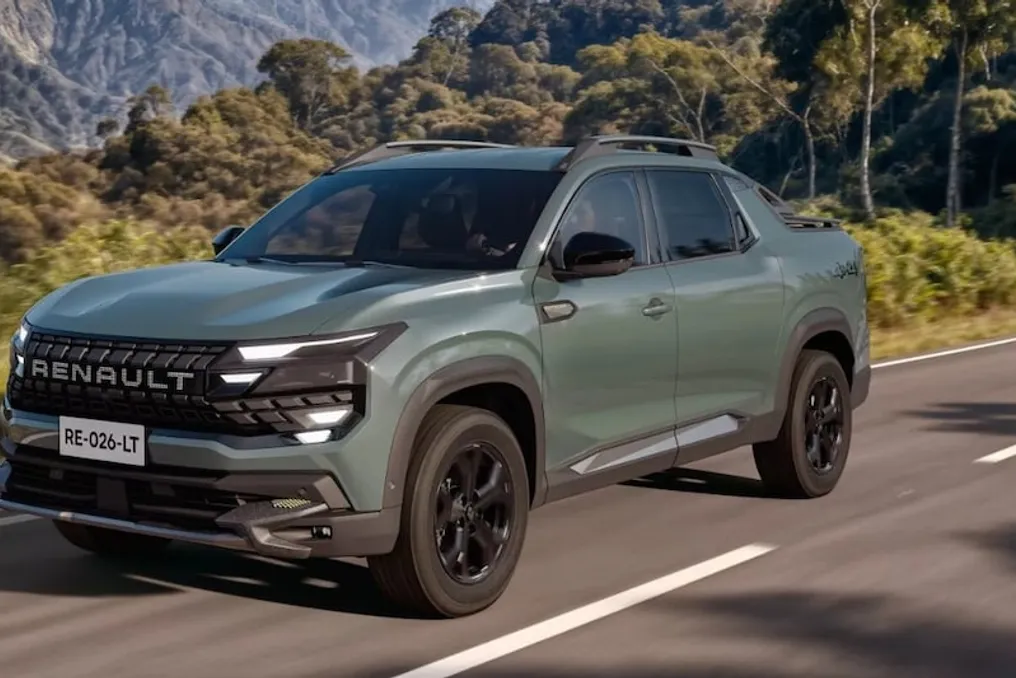 Renault apresenta a picape Niagara, que pode competir com a Scorpio Lifestyler