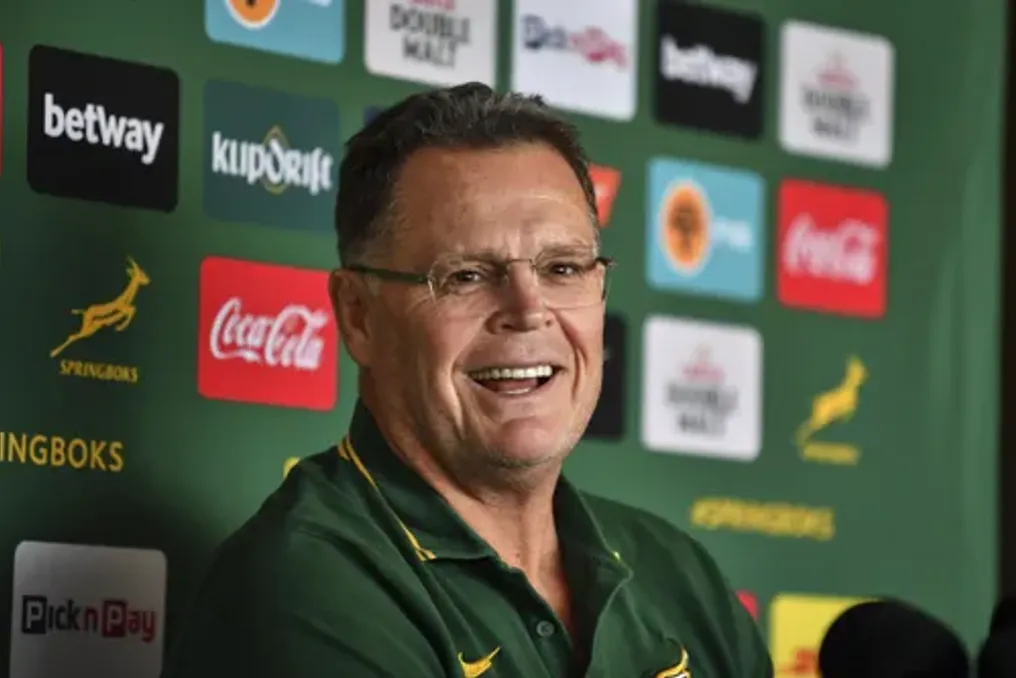 Springboks win first tournament of greatest rugby rivalry, Erasmus downplays gap with All Blacks