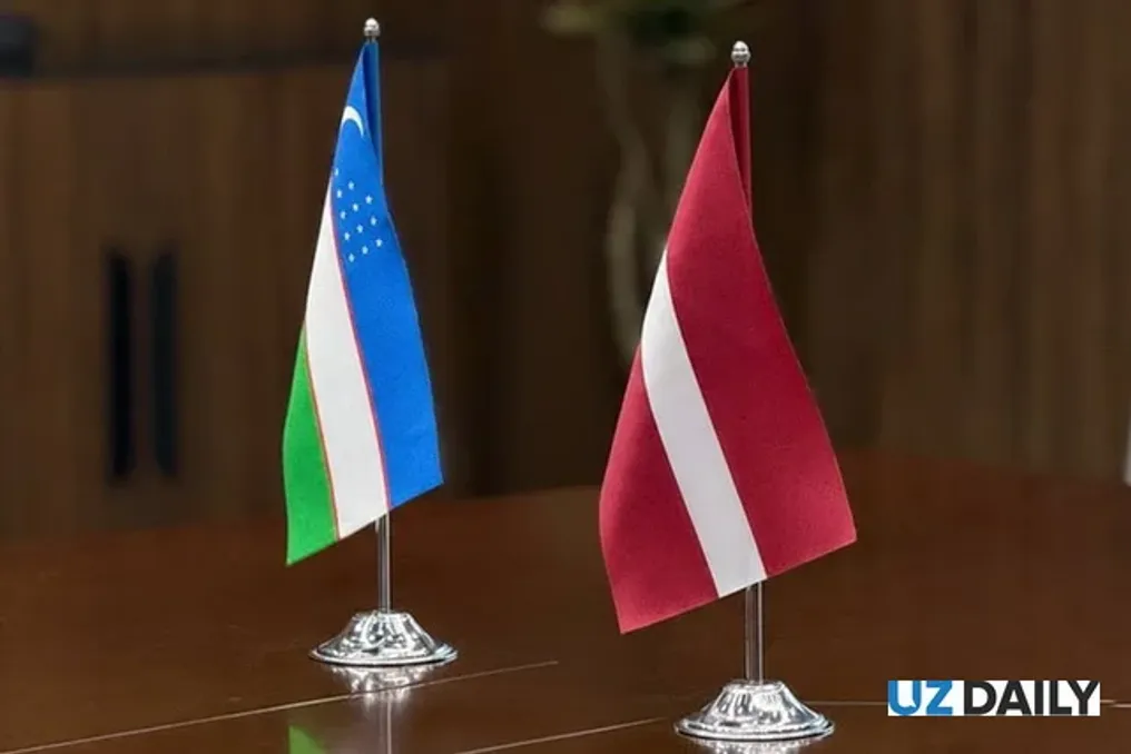 Uzbequistão e Letônia discutiram expansão da cooperação comercial
