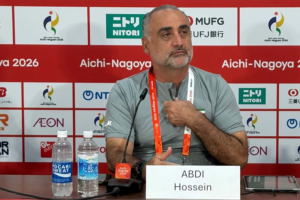 Eron U23 jamoasi murabbiyi Nagoyaʼdagi Osiyo oʻyinlarida BAAga qarshi boshlanishga tayyor