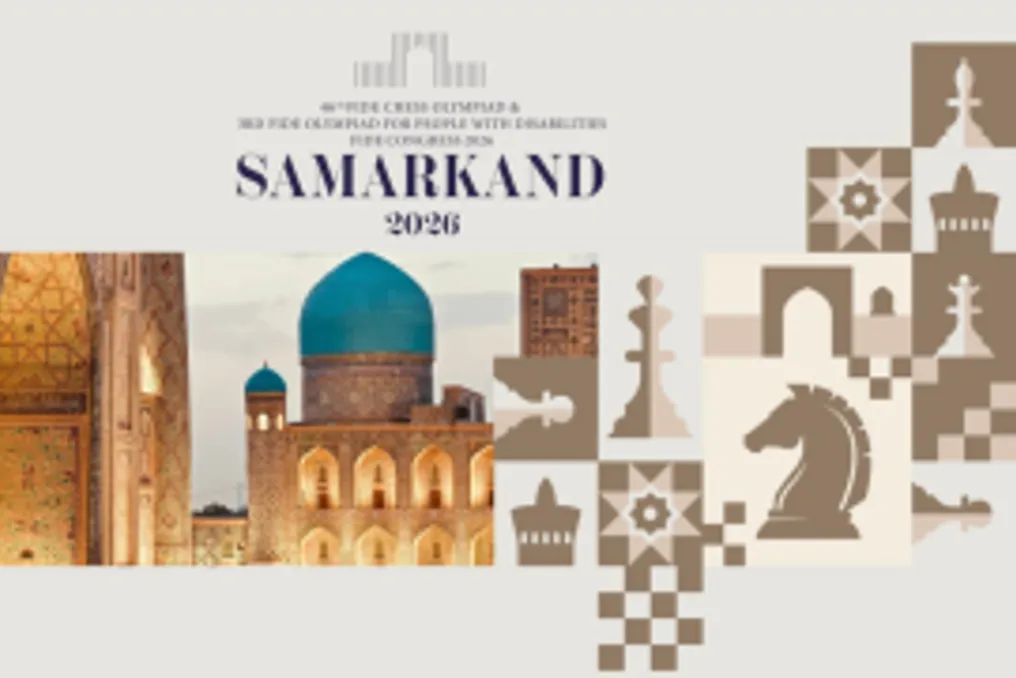 46th FIDE World Chess Olympiad takes place in Samarkand