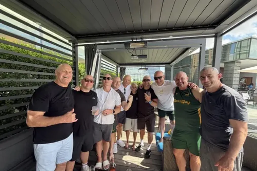A diretoria dos Springboks pagou a aposta após a vitória sobre a Nova Zelândia