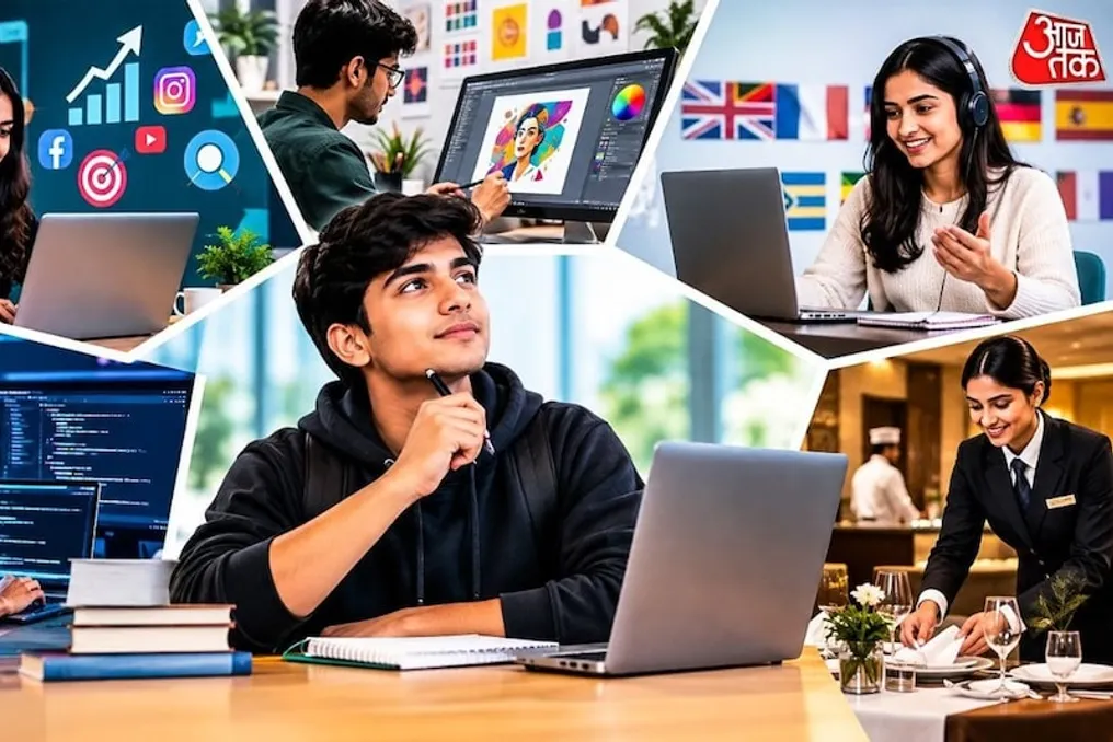 After 12th Grade, Consider These Courses for a Good Job and Salary Starting from 50 Thousand Rupees