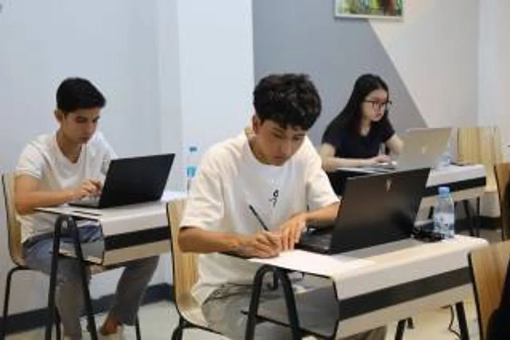 International Digital SAT Exam Held at Presidential School in Tashkent