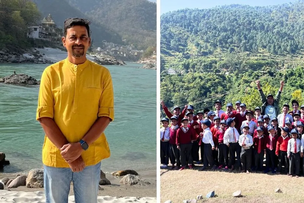 Veterano militar revitaliza escola rural em Uttarakhand, aumentando o número de alunos de 30 para 180