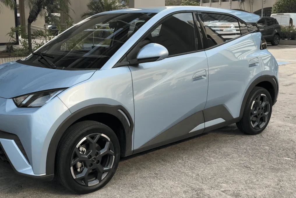 BYD Dolphin Mini, Braziliyadagi eng koʻp sotilayotgan elektr avtomobili São Pauloda baholandi