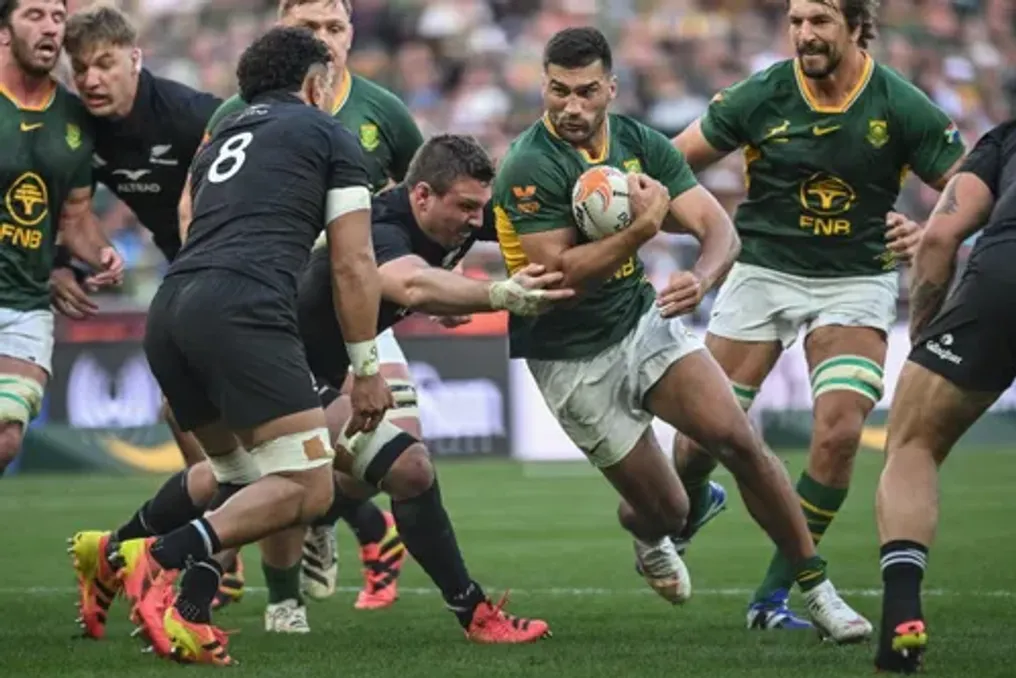 Seleção sul-africana domina na seleção dos sonhos do maior confronto de rugby