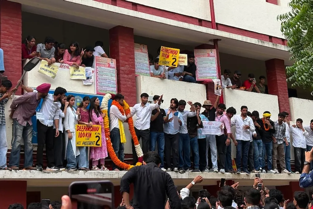 Delhi universiteti maʼmuriyati DUSU 2026 saylovlari oldidan xavfsizlikni kuchaytirdi
