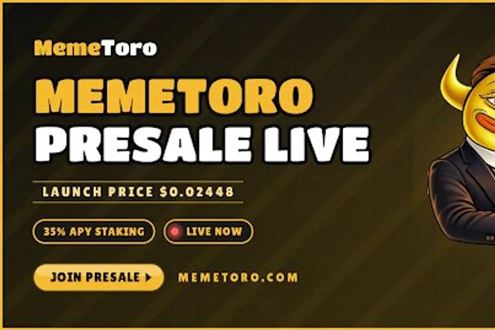 MemeToro 7-bosqichda ochiladigan kodni yangilashdan soʻng 2026 yildagi kripto-pre-sale roʻyxatida joy oladi