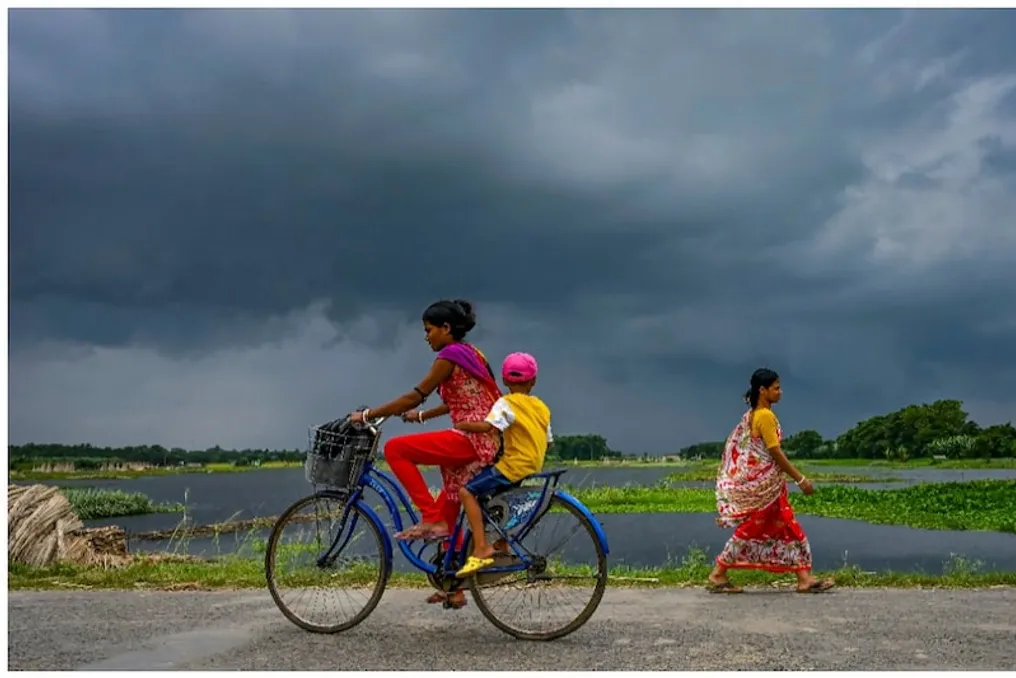 Previsão de chuva em várias partes do Norte, Leste e Sul da Índia nas próximas 24 horas durante a retirada do monção