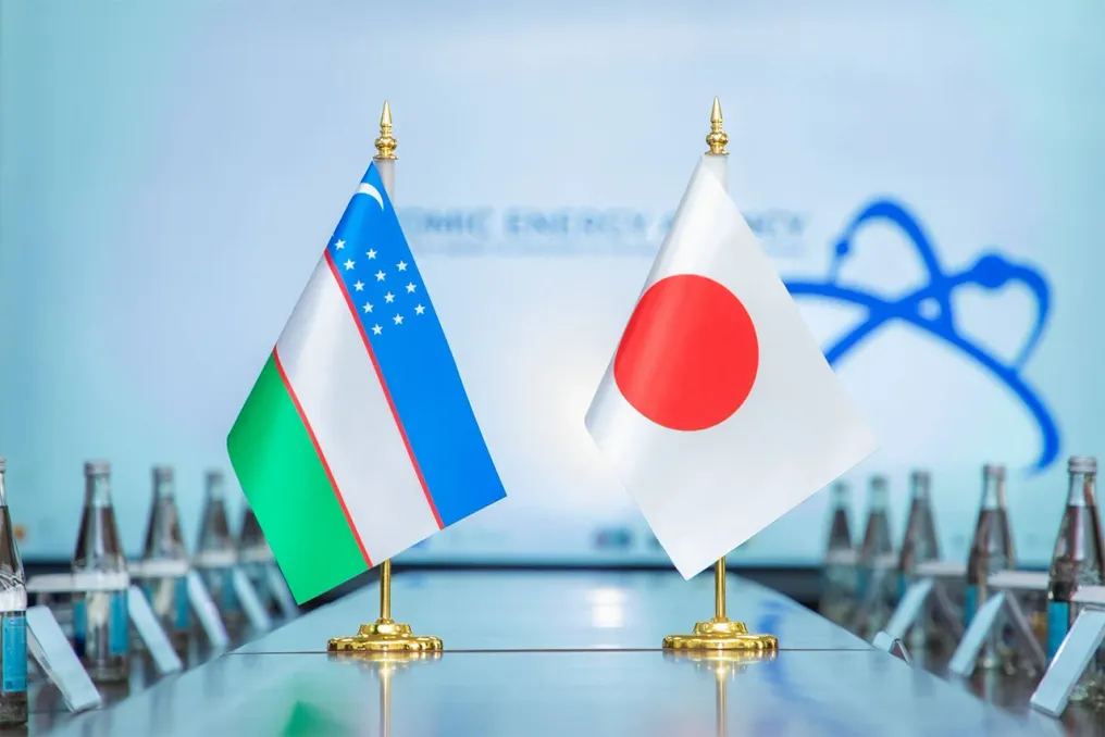 Representantes do Uzbequistão e Onodera User Run discutiram a expansão dos programas de treinamento de mão de obra