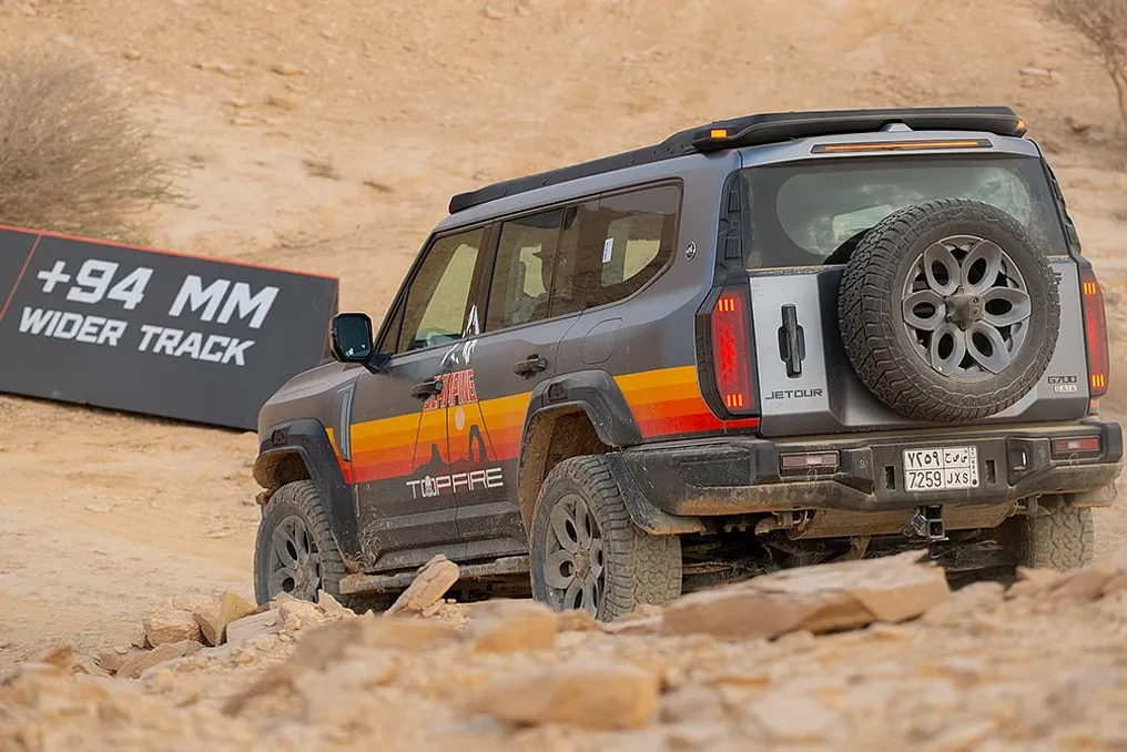 Jetour G700 TopFire Debuts in Saudi Arabia Ahead of UAE Arrival via Elite Group Holding