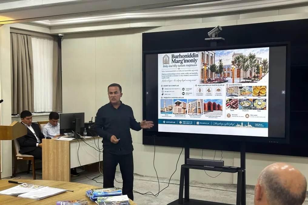 Novos formatos turísticos apresentados no Uzbequistão: do agroturismo aos saltos de paraquedas