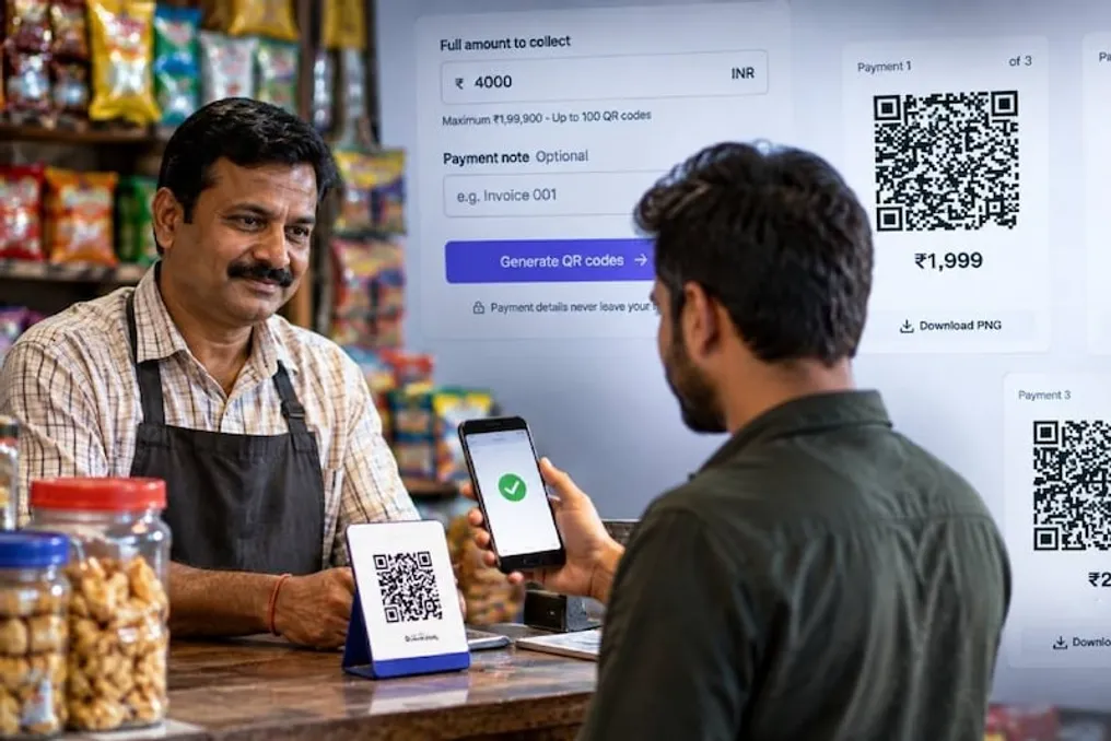 Users are using payment splitting apps to avoid UPI fees