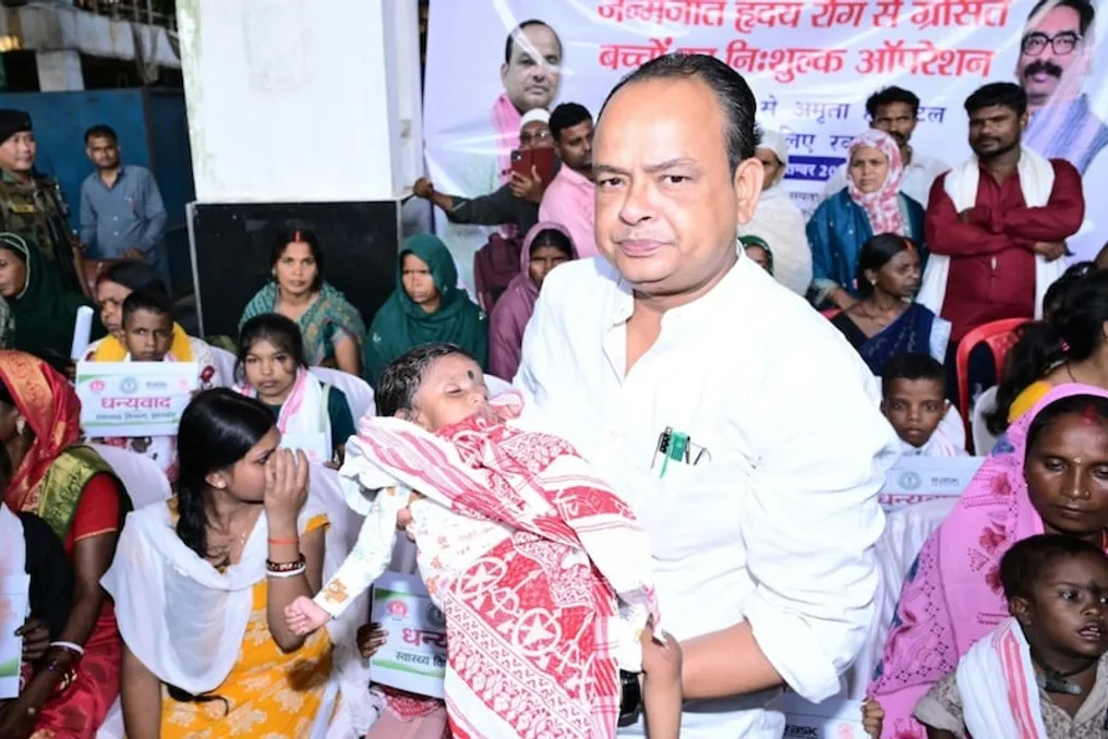 झारखंड सरकार ने कोच्चि में 25 बच्चों को मुफ्त कार्डियोसर्जरी के लिए भेजा