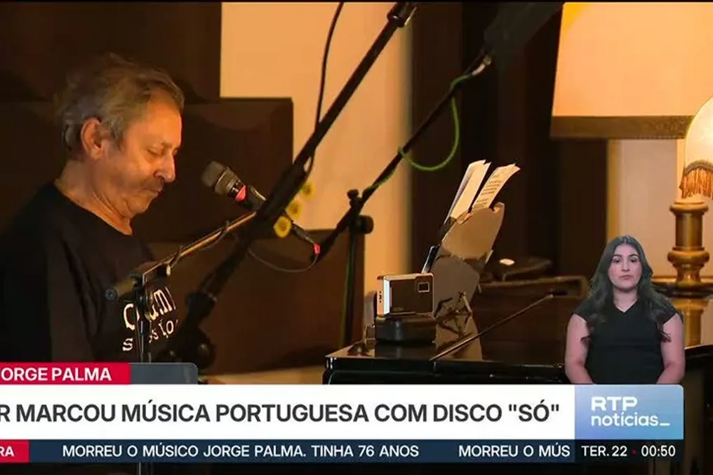 Portugaliya musiqachisi Jorge Palma vafot etdi, milliy musiqaning taniqli shaxslaridan biri