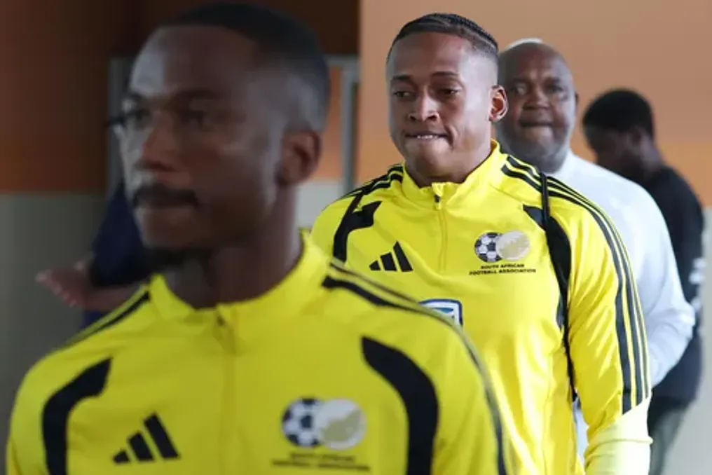 Luther Singh pretende aproveitar o retorno à seleção nacional da África do Sul