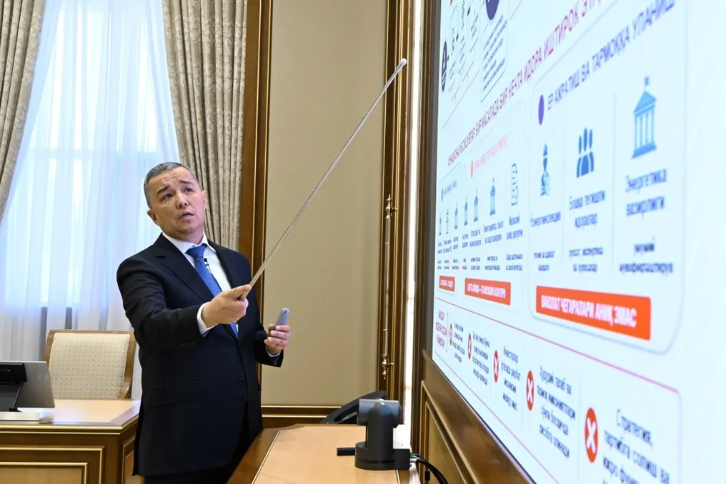 O consumo industrial de eletricidade no Uzbequistão aumentará em 40% até 2030