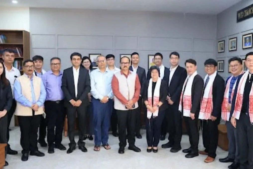 Gauhati University and Thai Delegation Discuss Cooperation in Education and Research