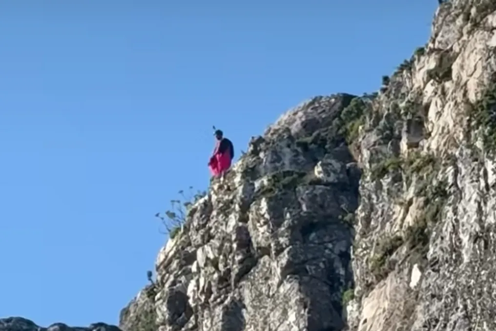 SANParks предупреждает об опасности банджи-джампинга на горе Табл