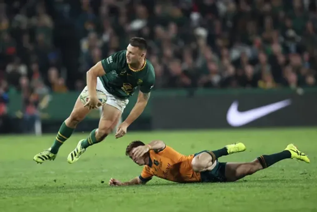 Rassie Erasmus apoia Andre Esterhuizen como capitão dos Springboks contra a Austrália