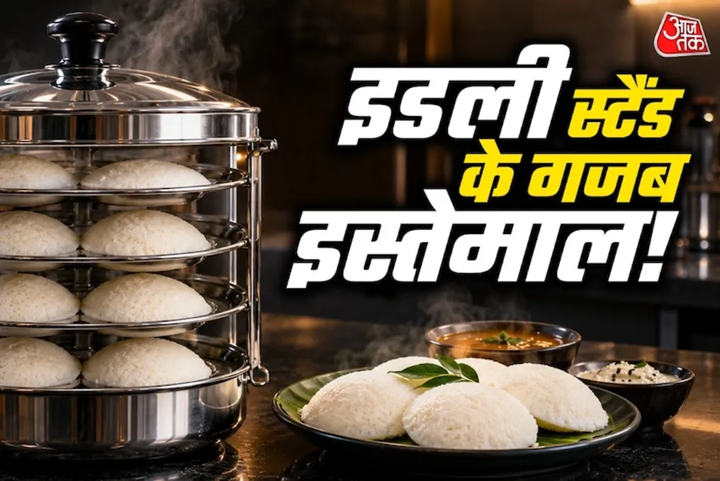 Idli tayyorlash uchun shakldan foydalanish: oshxona asbobining 6 nomaʼlum qoʻllanilish usuli