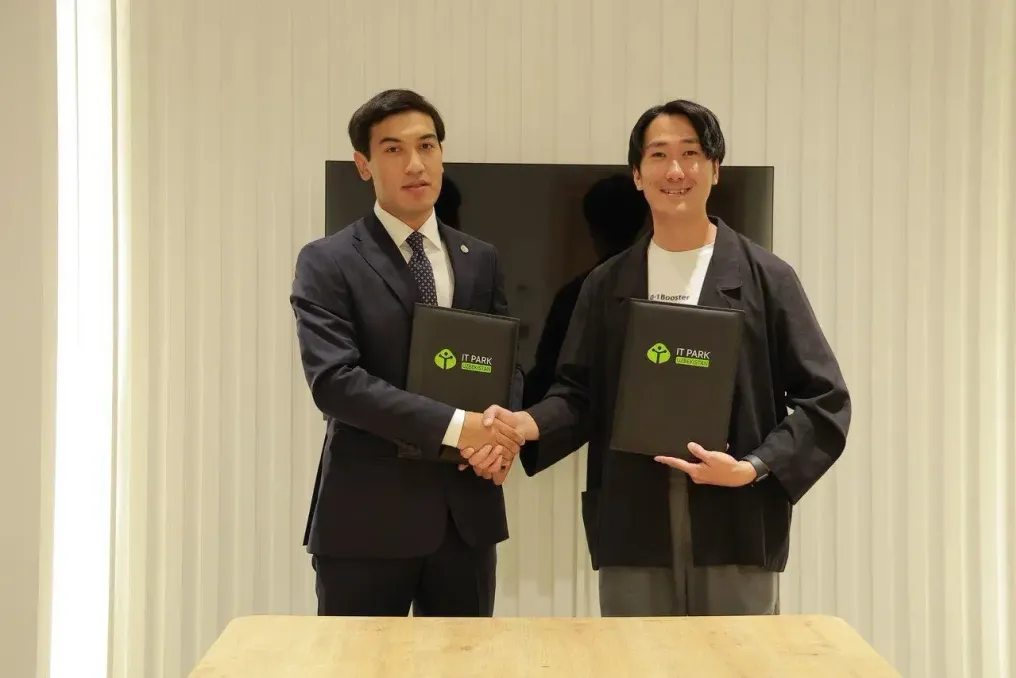 IT Park Uzbequistão e 01Booster lançam programa para levar startups uzbequistas ao mercado japonês