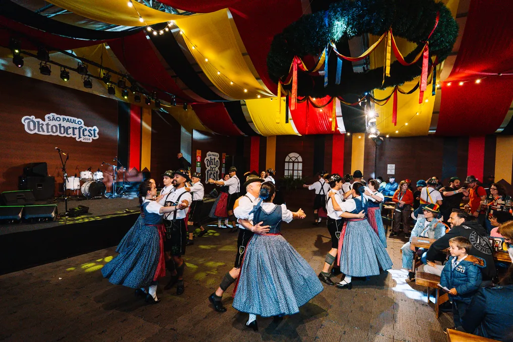 São Paulodagi Oktoberfest Ibirapuera Parkida nemis taomi va musiqasi bilan boʻlib oʻtadi