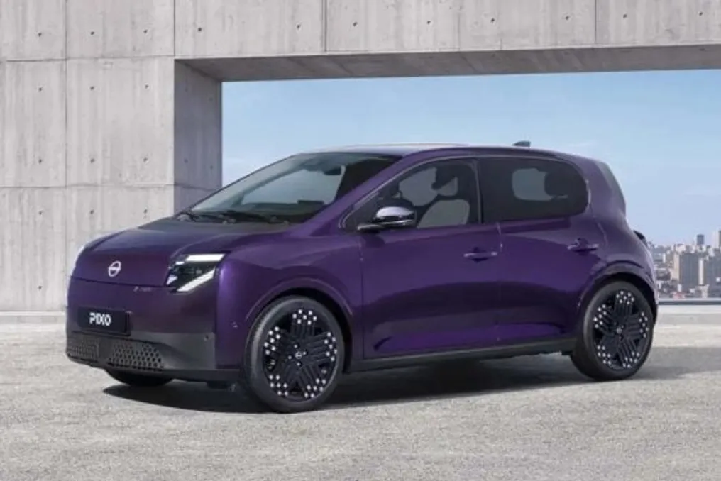 Nissan lança Pixo, compacto elétrico baseado na plataforma do Renault Twingo