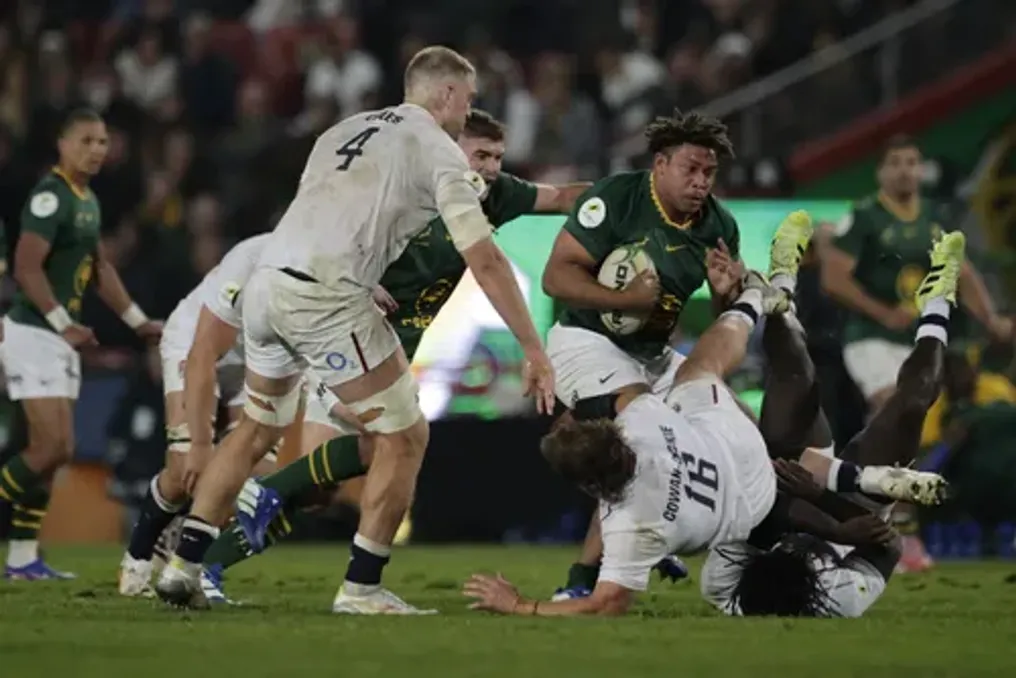 Игрок Springboks Зах Портен готов к вызову Wallabies в Перте, рассматривая матч как шанс для Rugby World Cup