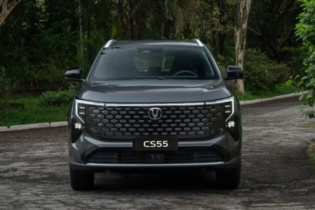 Caoa Changan продала более 500 миллионов реалов заказов на CS55 за три дня