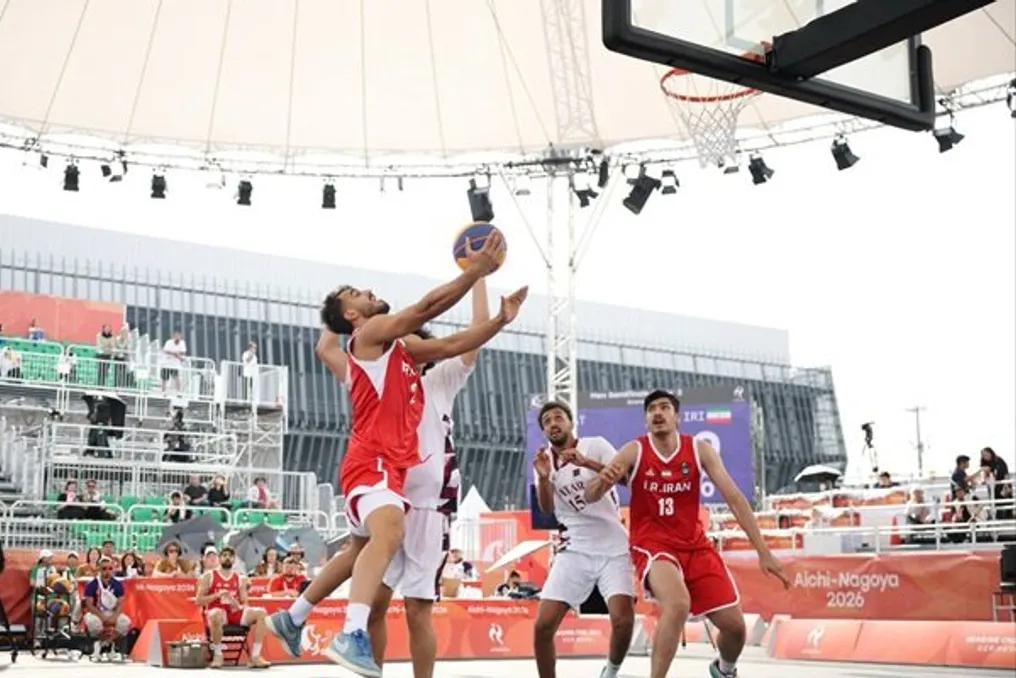Seleção iraniana de basquete conquista medalha de bronze nos Jogos Asiáticos em Naga