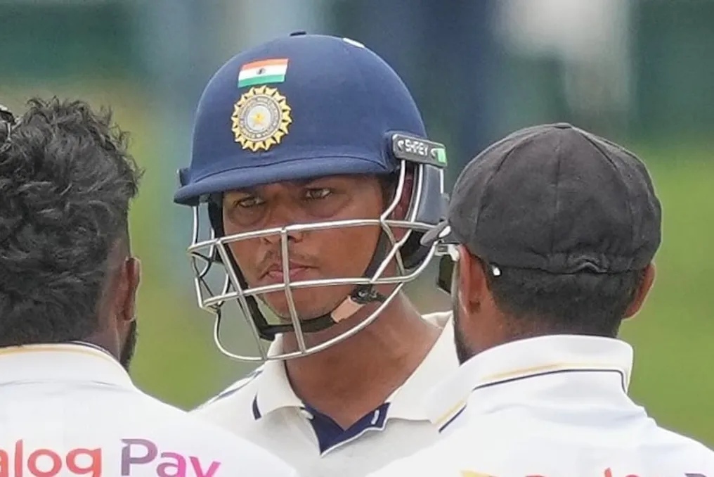 Dhruv Jurel revela detalhes do incidente entre Yashasvi Jaiswal e Asita Fernando no Sri Lanka