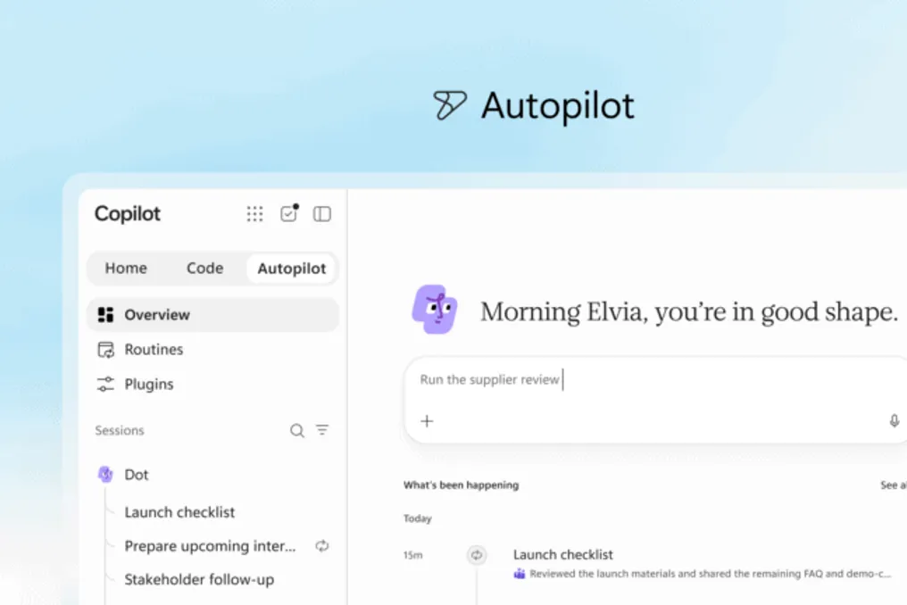 Microsoft Copilotni chat, kodlash va sunʼiy intellekt agentlarini birlashtirgan holda qayta shakllantirdi