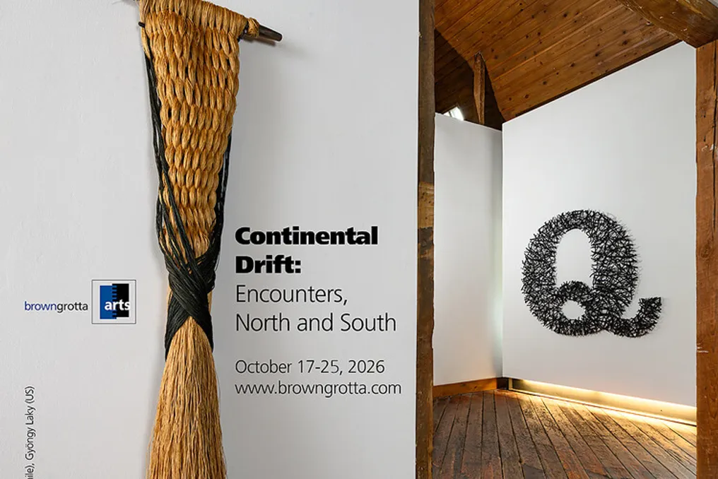 Browngrotta Arts presents exhibition Continental Drift: Encounters, North and South
