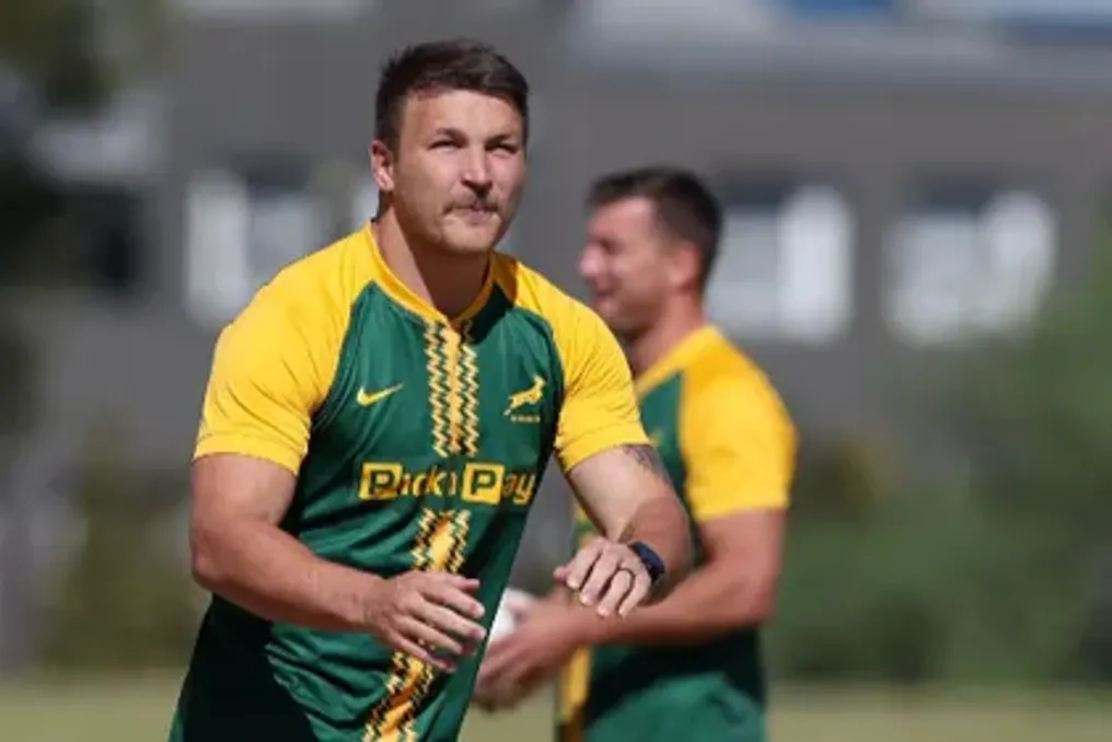 Springboks decline questions about Andre Esterhuizen ahead of match against Wallabies