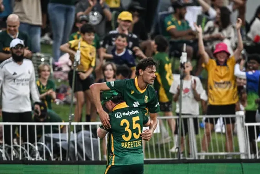 Proteas players Marco Jansen, Matthieu Britzck, and Ellis ignite long-standing rivalry between Proteas and Australia