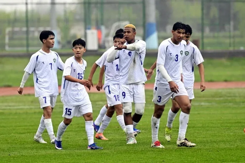 उज़्बेकिस्तान की U-16 टीम ने कजाकिस्तान की U-17 टीम के साथ 4:4 से ड्रॉ खेला