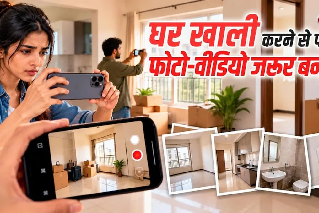 It is recommended to conduct photo and video documentation before handing over keys for rented accommodation