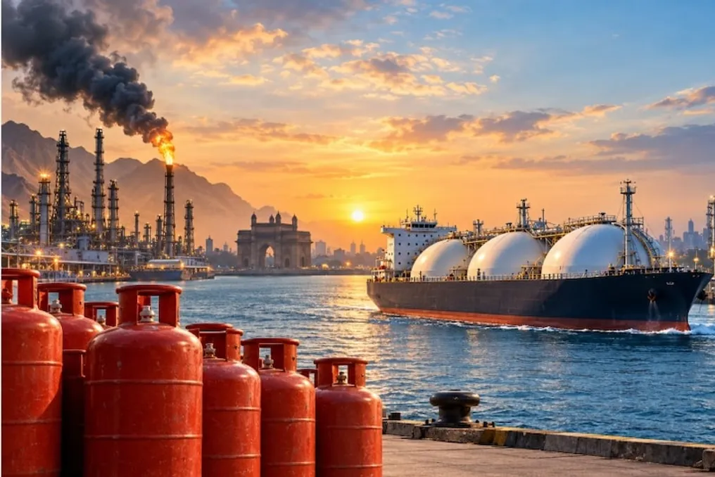 USA becomes largest supplier of liquefied petroleum gas (LPG) to India