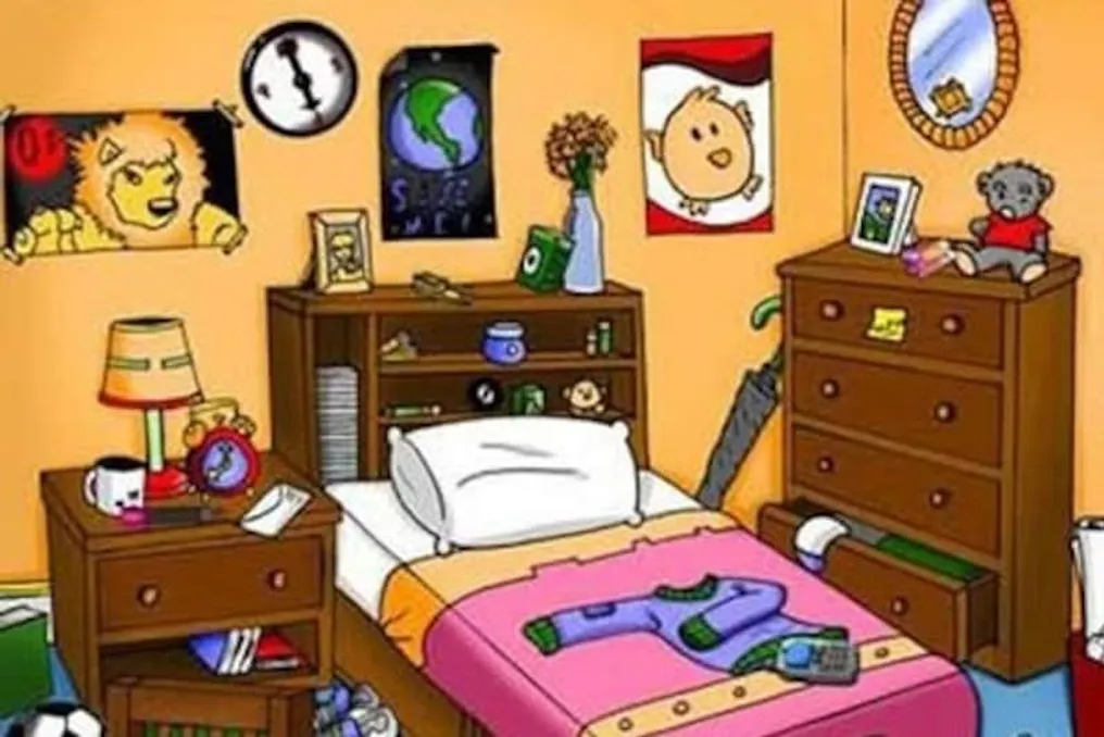 Attention Test: Find 5 Mistakes in the Image in 10 Seconds