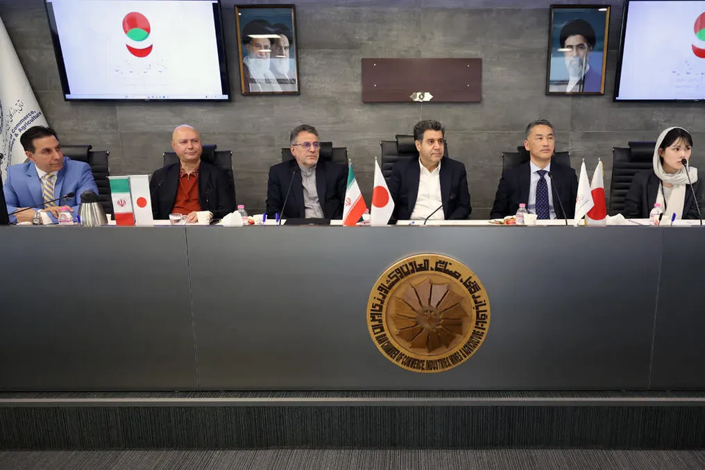 Joint Chamber of Commerce of Iran and Japan held general meeting in Tehran