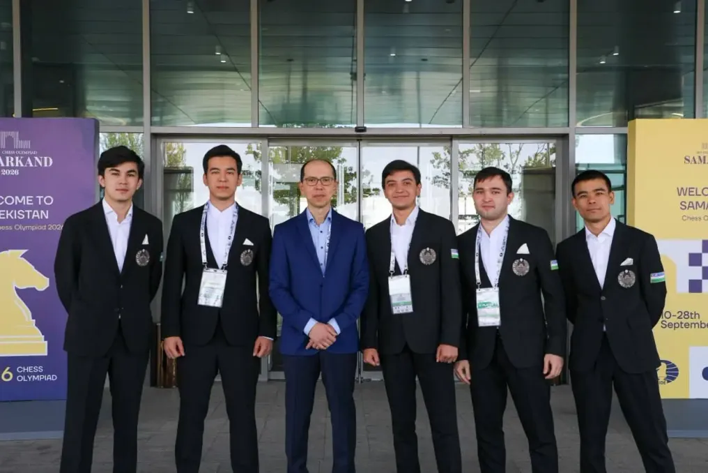 Uzbequistão conquista a segunda medalha de ouro no Campeonato Mundial de Xadrez
