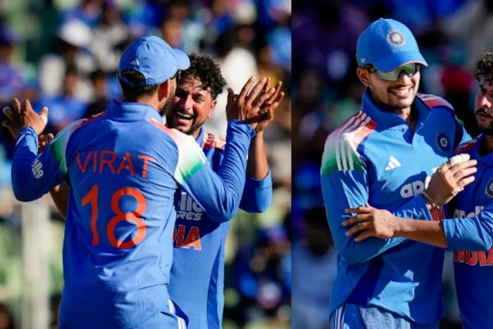 Em ODI entre Índia e West Indies, Subhman Gill concordou com Kuldeep Yadav, levando a um momento decisivo da partida