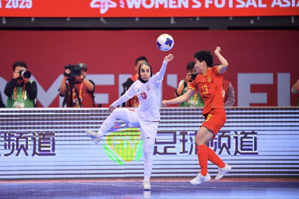 Iranian Women's Futsal Team Invited to Tournament in China
