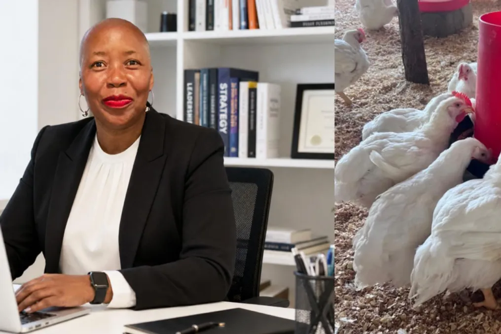 Jennifer Gazide transitioned from a corporate career to poultry farming in Mpumalanga