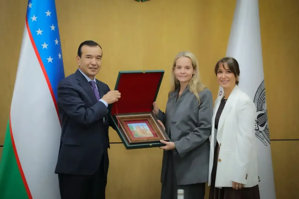 Tashkent sediará o gala do 'Globos Dourados da Rota da Seda' em outubro de 2026