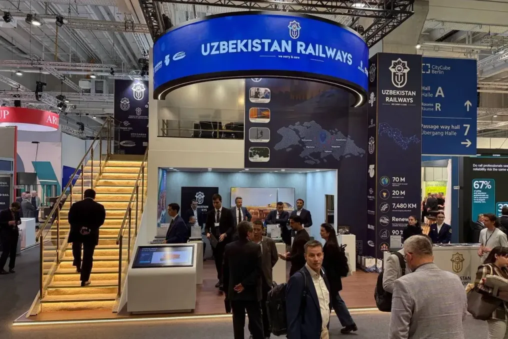 Uzbekistan Temir Yollari планирует приобрести восемь скоростных поездов после переговоров в Берлине